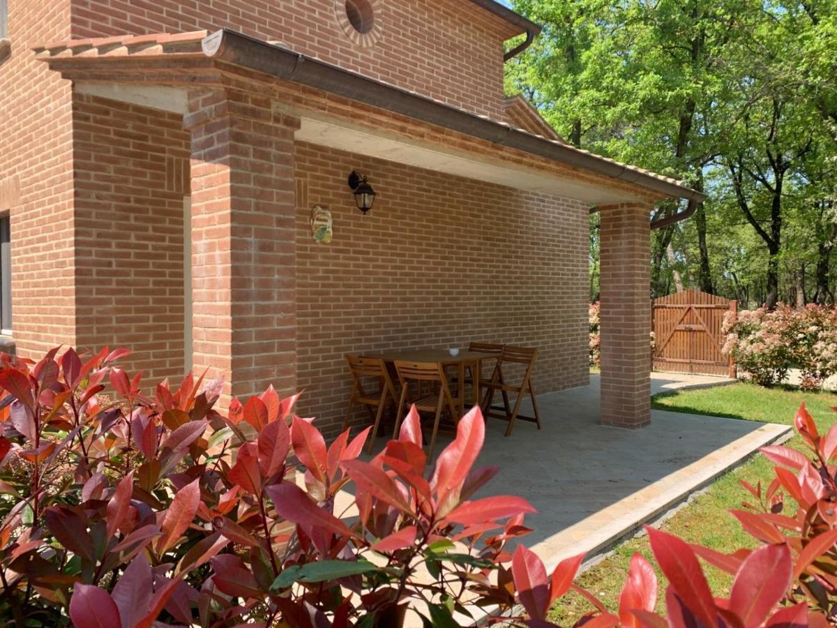 Casina Miriano Villa Castiglione del Lago Exterior photo