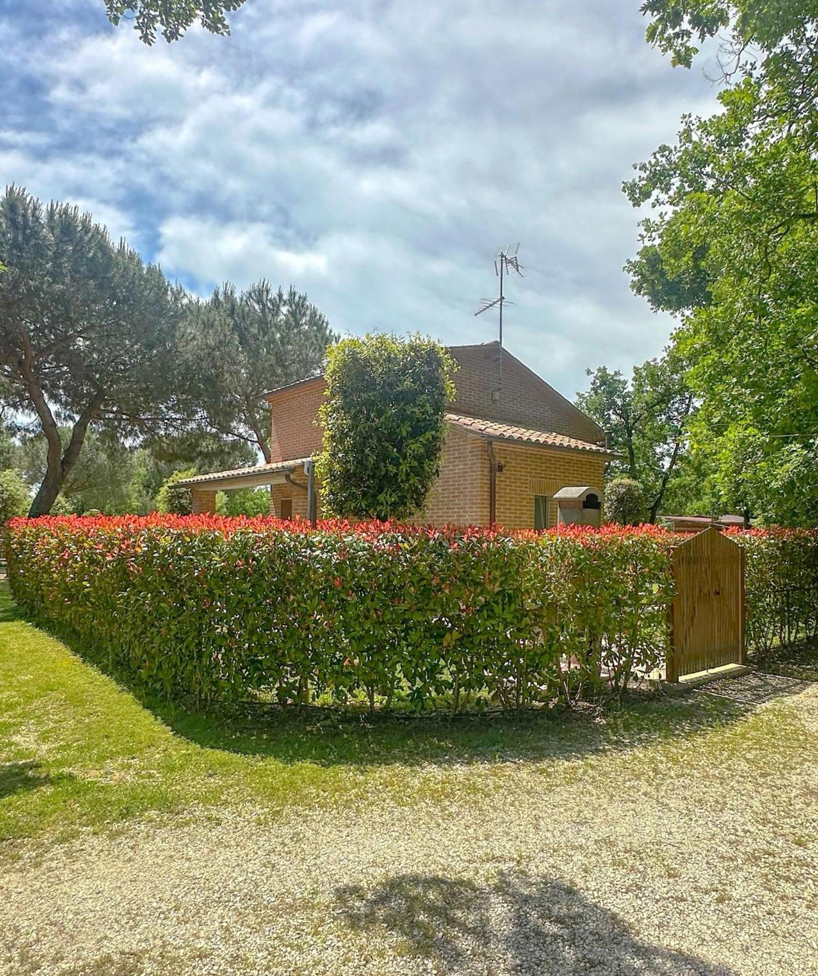 Casina Miriano Villa Castiglione del Lago Exterior photo